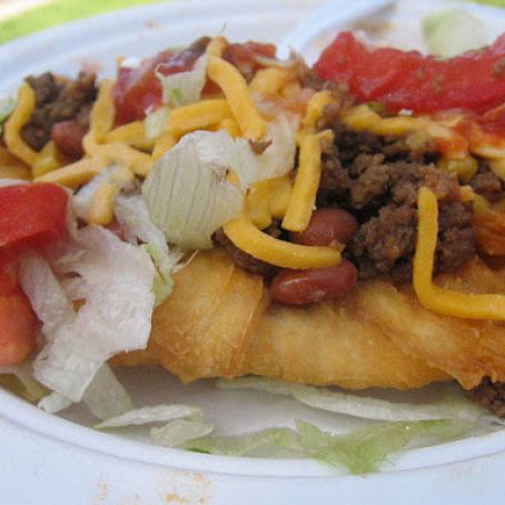 Indian Tacos & Indian Fry Bread