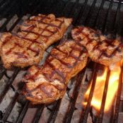 Spice-Rubbed Grilled Pork Chops