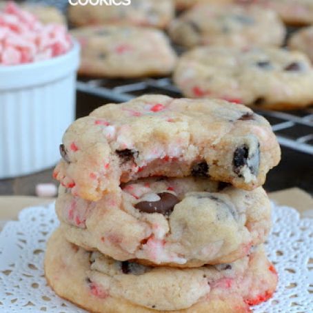 OREO PEPPERMINT CRUNCH COOKIES