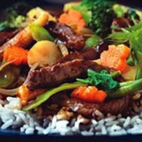 Beef Teriyaki Stir Fry