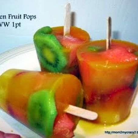 Frozen Fruit Pops (WW 1pt)