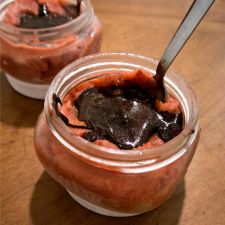 Strawberry Balsamic Sorbet