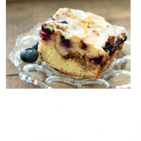 Blueberry Cinnamon Coffee Cake