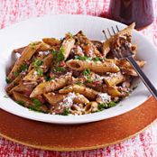 Creamy Prosciutto & Porcini Penne