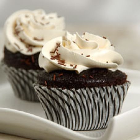 Irish Cream Cupcakes (King Arthur Flour)