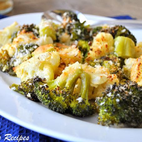 CAULIFLOWER - Roasted Garlic, Broccoli & Cauliflower