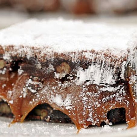 Knock You Naked Brownies