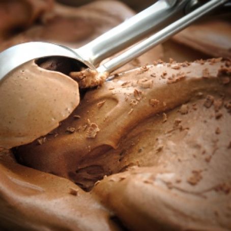 EASY CHOCOLATE ICE CREAM RECIPE