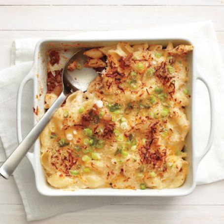 Beefy Mac and Cheese