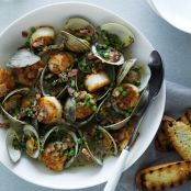 Smoky Shellfish Stew with Herbs