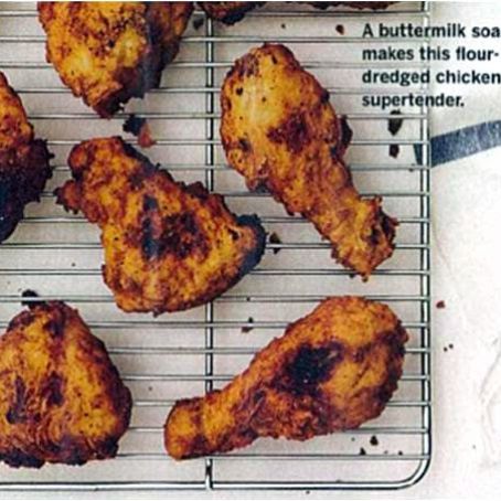 Crispy Buttermilk Fried Chicken