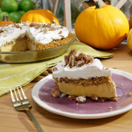Pumpkin Pie Ice Cream Cake