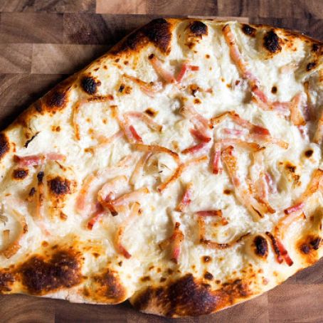 Tarte Flambee - JanetFletcher