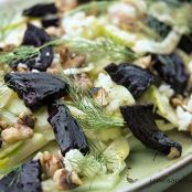 Fennel & Apple Salad with Roasted Beets