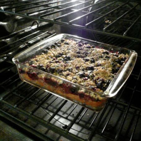 Granite Steps Country Blueberry Coffee Cake