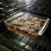 Granite Steps Country Blueberry Coffee Cake