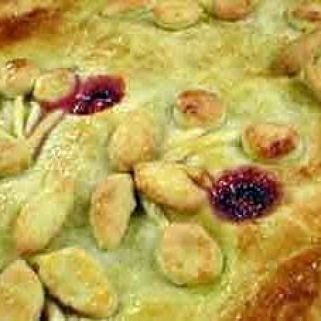 Deep-Dish Cherry Pie with Almond Pastry