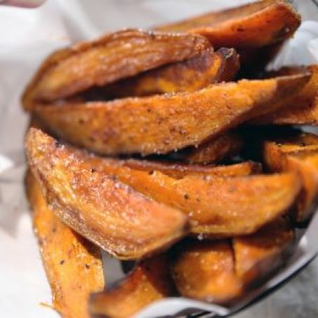 Sweet Potato Steak Fries