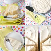 Vanilla Malted Milk Cake and Frosting