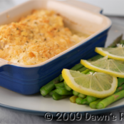 Baked Haddock with a Ritz Cracker Crust