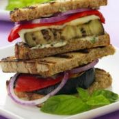 Grilled Eggplant Panini