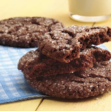 Quick-Mix Chocolate Cookies