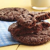 Quick-Mix Chocolate Cookies