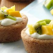 Fruity Cookie Cups