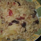 Autumn Risotto with Chicken & Cranberries