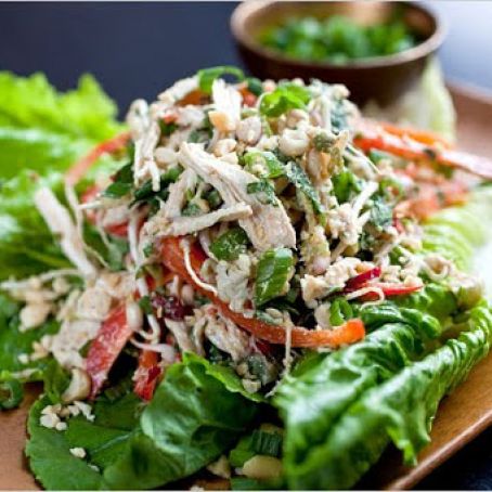 INDONESIAN CHICKEN SALAD