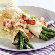 Lobster Crepes