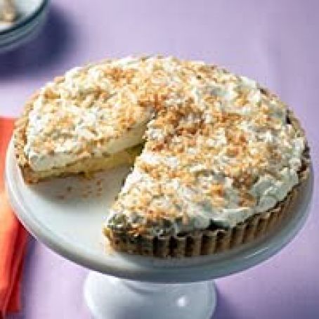 Coconut Cream Tart