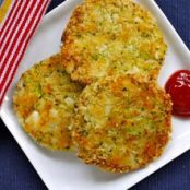 Broccoli & Cheese Patties