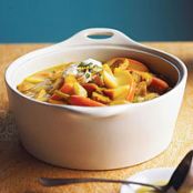 Curried-Cider Pork Stew