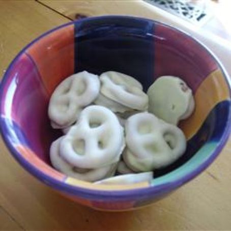 Chocolate Covered Pretzels