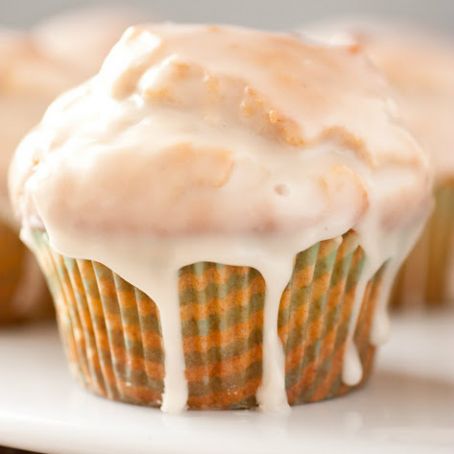 Glazed Doughnut Muffins