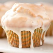 Glazed Doughnut Muffins