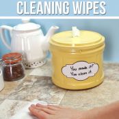 Cleaning Wipes