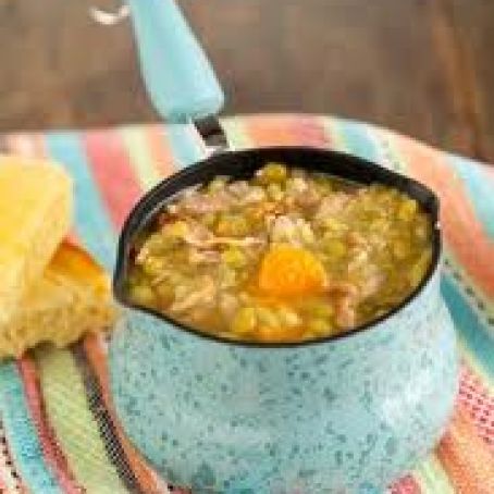 Shaggy Man Split Pea Soup