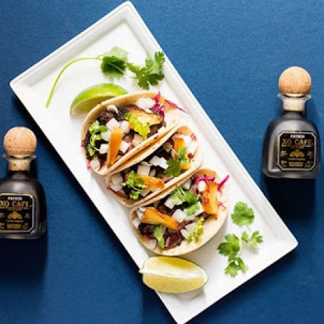 Mini Skirt Steak Tacos