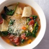 TUSCAN TURKEY NOODLE SOUP