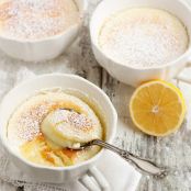 Warm Lemon Pudding Cake