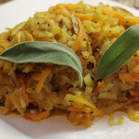 Sweet Potato Sage Hash - Edible Harmony