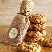 Cinnamon and Fruit Cookies