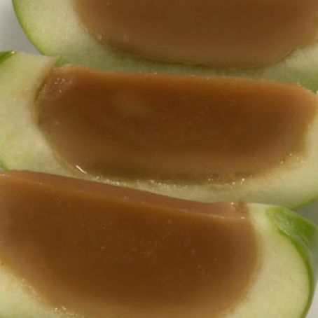 Caramel Apple Jello Shots