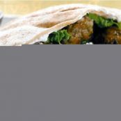 Greek Meatballs in Pita