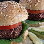 Extra Seasoned Buffalo Burger