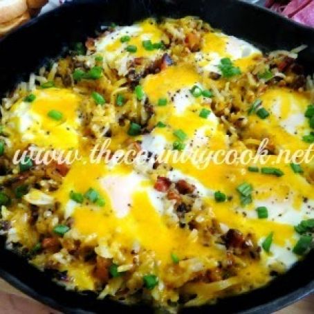 Cowboy Skillet Breakfast