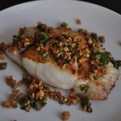 FISH*****Fish with Hazelnuts and Capers
