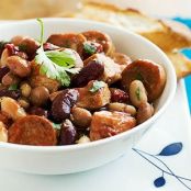 Chipotle Beans and Pork